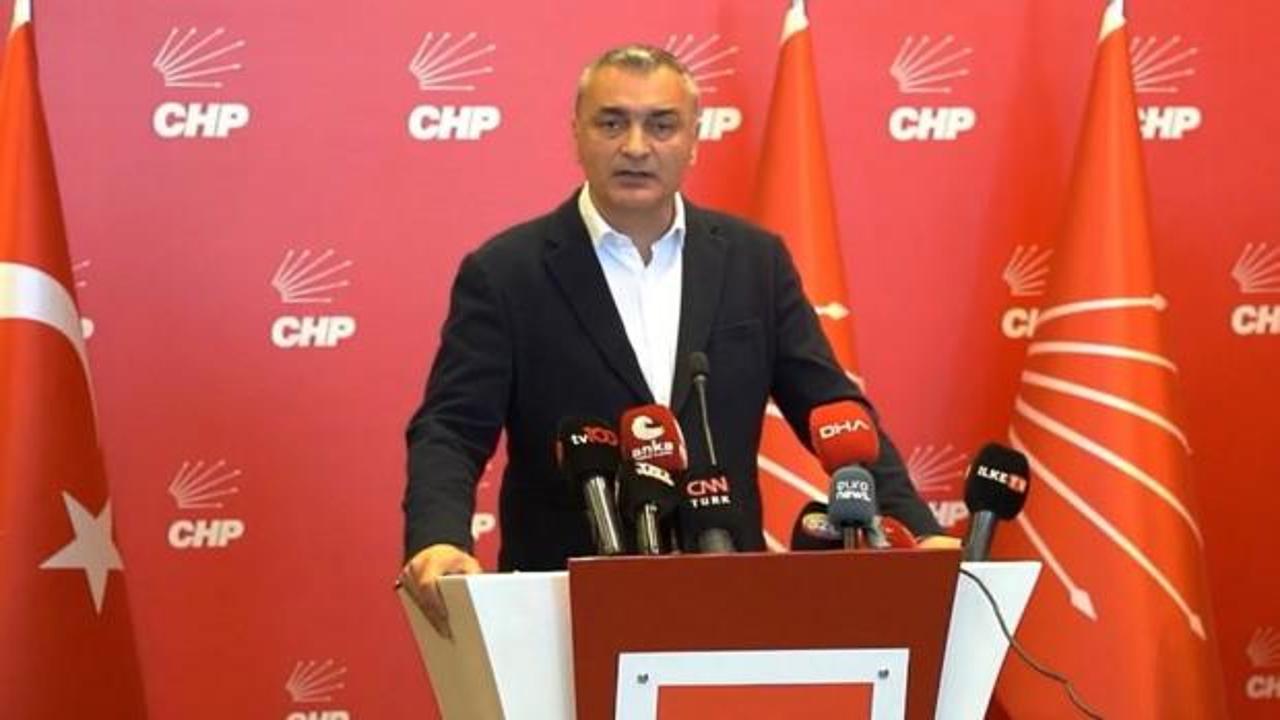 CHP Genel Merkezi önünde hareketlilik