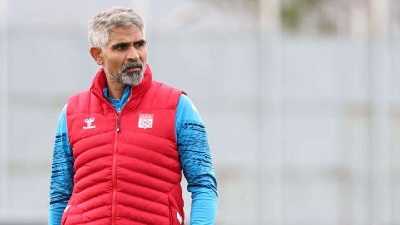 İsmet Taşdemir Sivasspor teknik direktörü