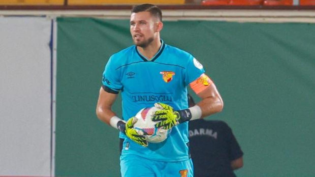 S&uuml;per Lig ekibinin kalecisi Avrupa yolcusu