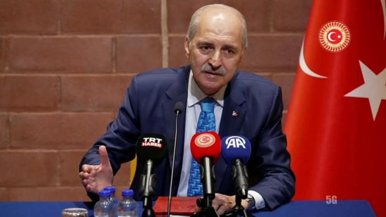 TBMM Başkanı Kurtulmuş: T&uuml;rkiye'nin &ouml;nlenemez y&uuml;kselişine şahit olacağız