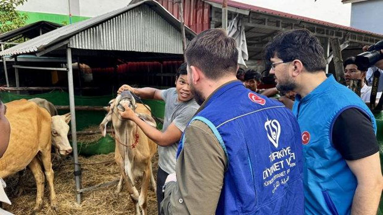 TDV Kurban Bayramı&rsquo;nda yaklaşık 37 milyon ihtiya&ccedil; sahibine kurban eti ulaştırdı