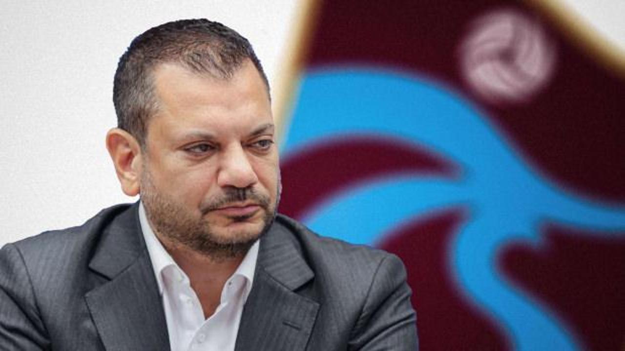 Trabzonspor Başkanı Ertuğrul Doğan transferi a&ccedil;ıkladı!