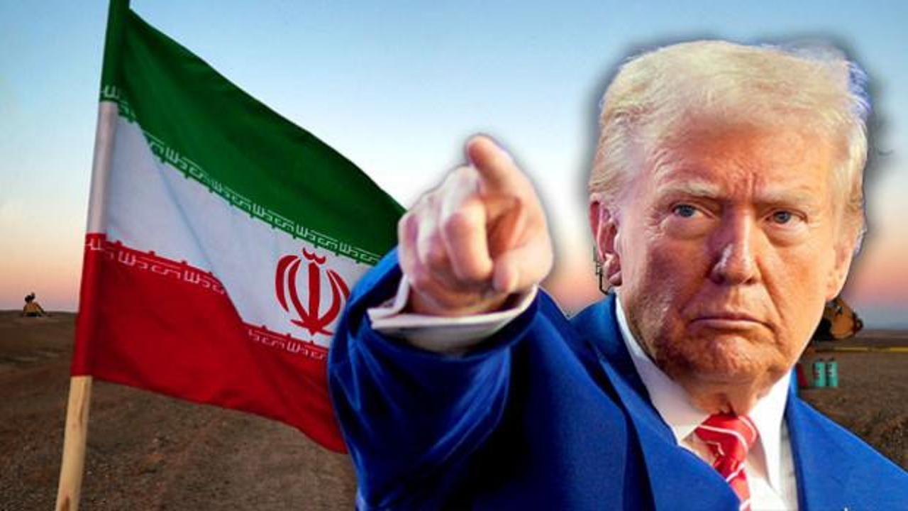 Donald Trump açıklama yaparken