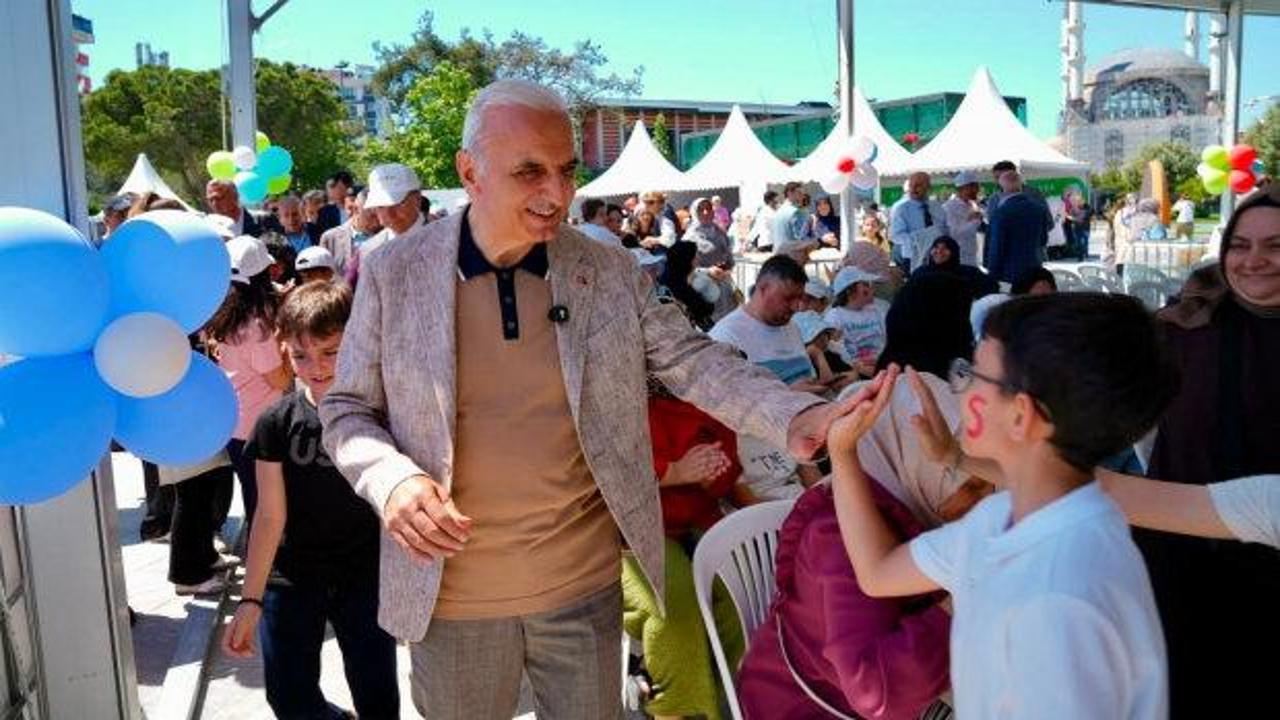 &Uuml;mraniye&rsquo;de &ccedil;evre şenliğine yoğun ilgi
