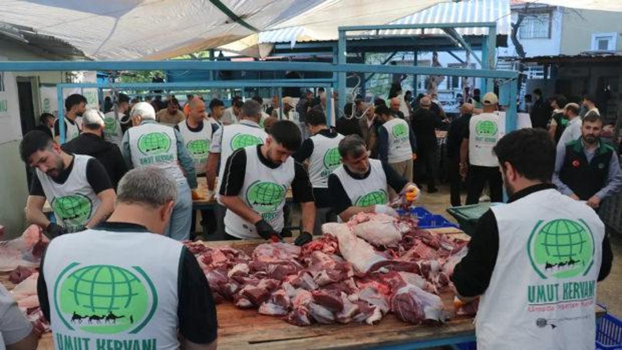 Umut Kervanı&rsquo;ndan dev organizasyon: 30 &uuml;lkede kurban seferberliği 