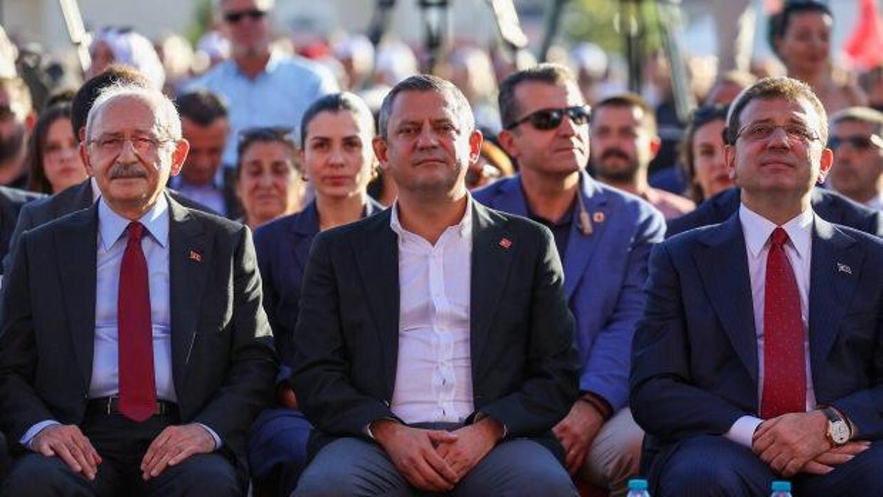 CHP Genel Merkezi ve siyasi parti binası önünde hareketlilik