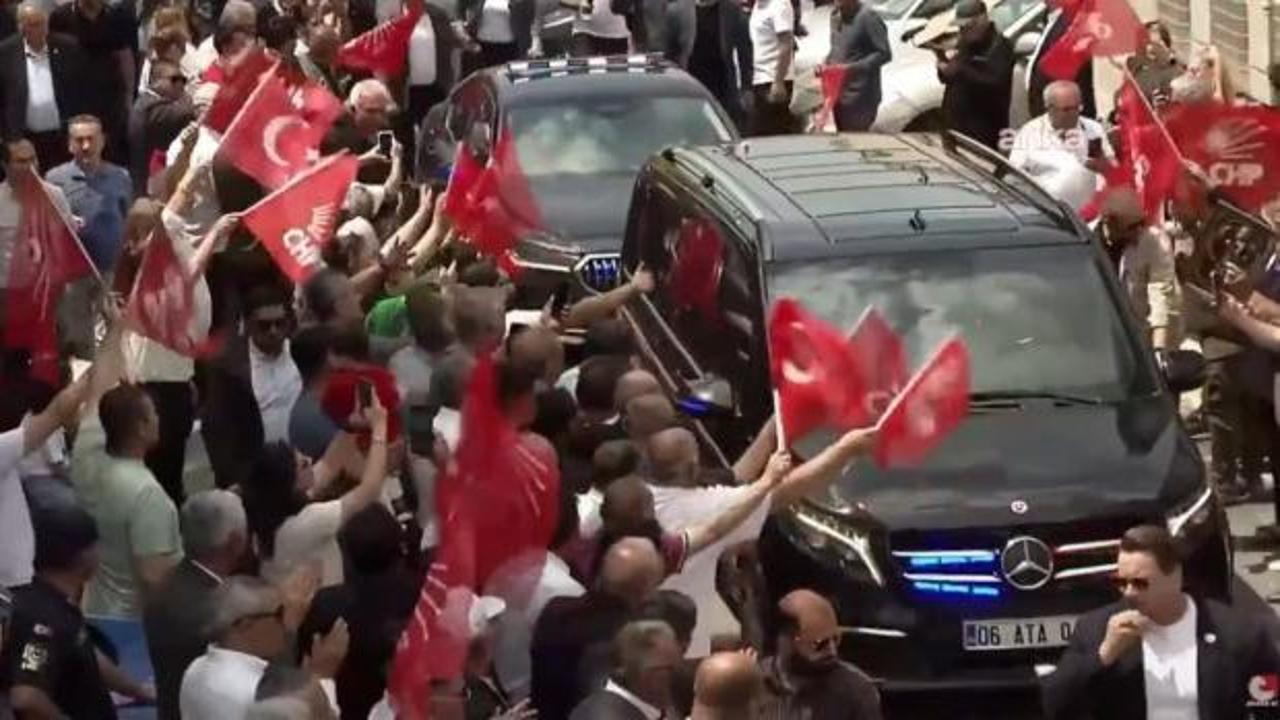 Özgür Özel ve makam aracı