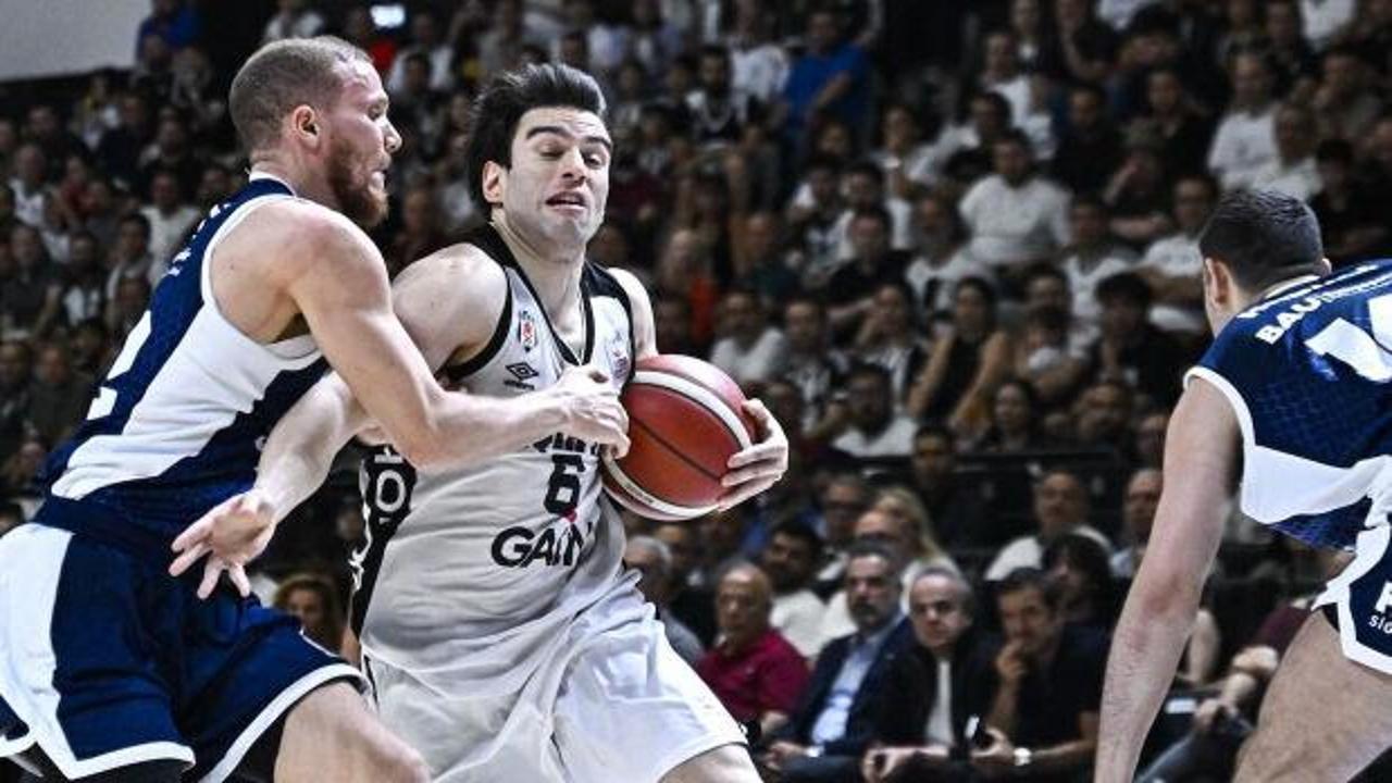 Yarı final serisinde 2. ma&ccedil; heyecanı! Beşiktaş-Bah&ccedil;eşehir Koleji