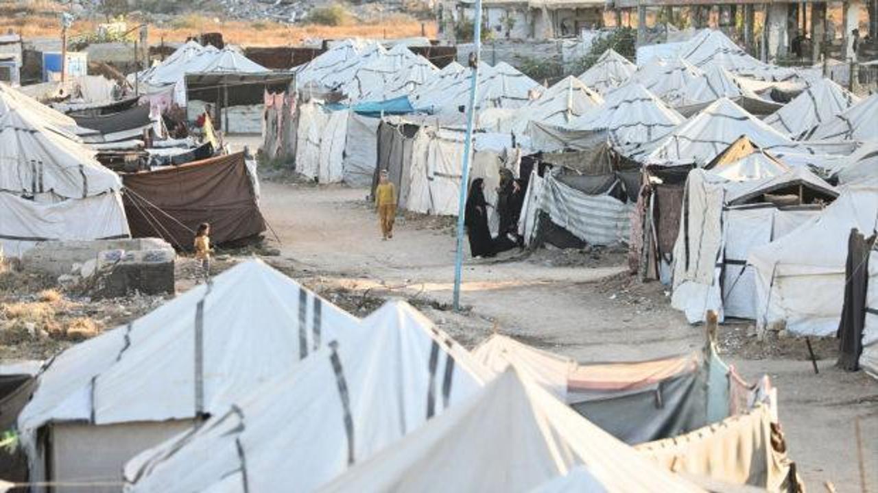 Gazze'de insani yardım bekleyen siviller