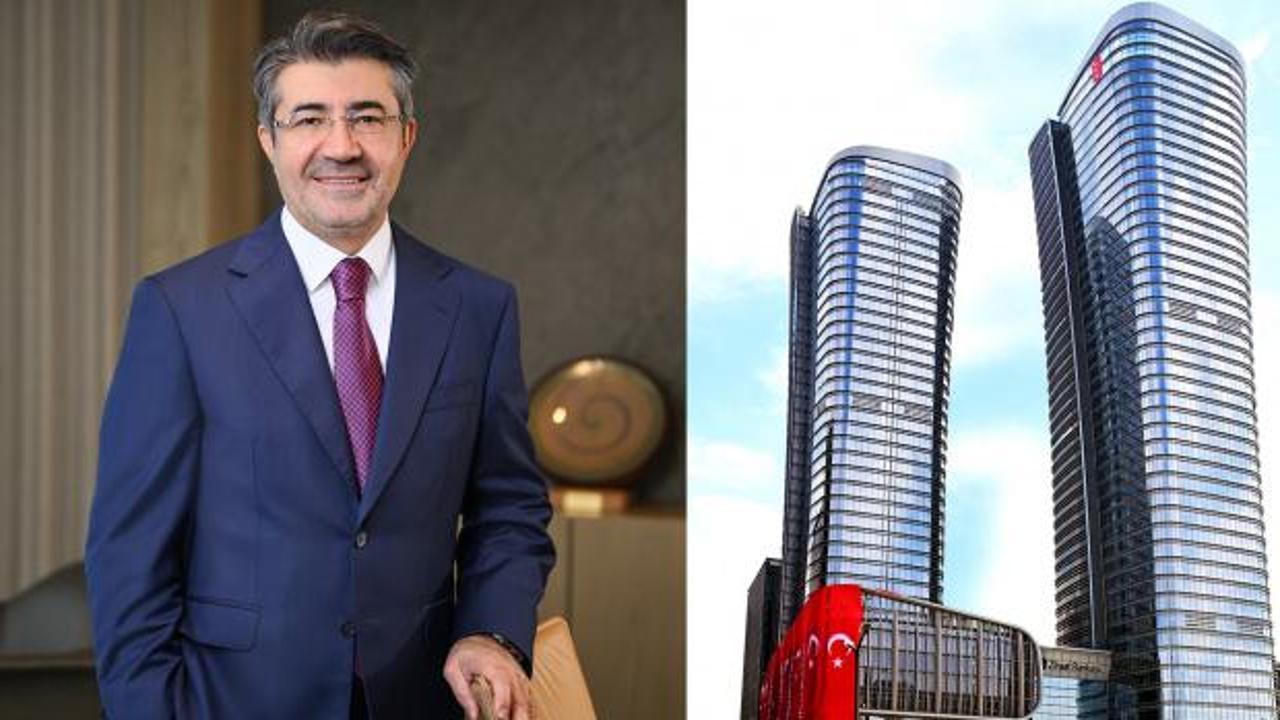 Ziraat Bankası Genel Müdürü Alpaslan Çakar Sıfır Atık Haftası hakkında açıklamalarda bulunuyor.