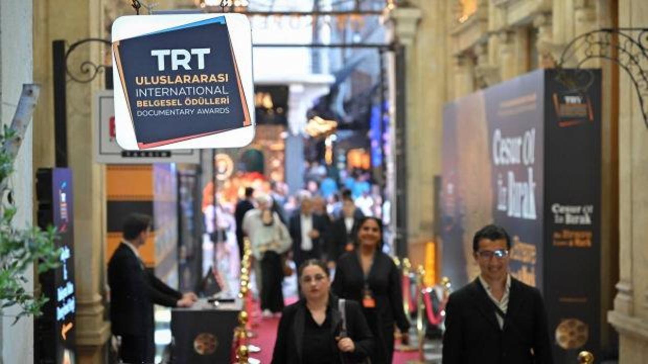17. TRT Uluslararası Belgesel Ödülleri ödül töreni genel görünüm