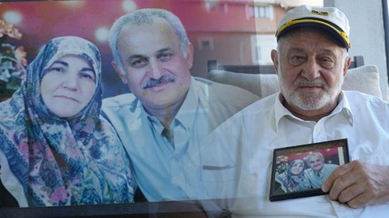 54 yıllık hayat arkadaşını kaybeden Servet dede: Yokluğuyla aklımı yitirdim