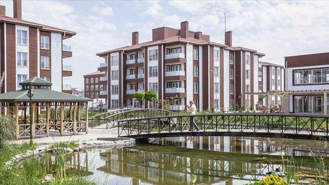 TOKİ tarafından satışa sunulacak kurasız konutları gösteren temsili bir görsel.