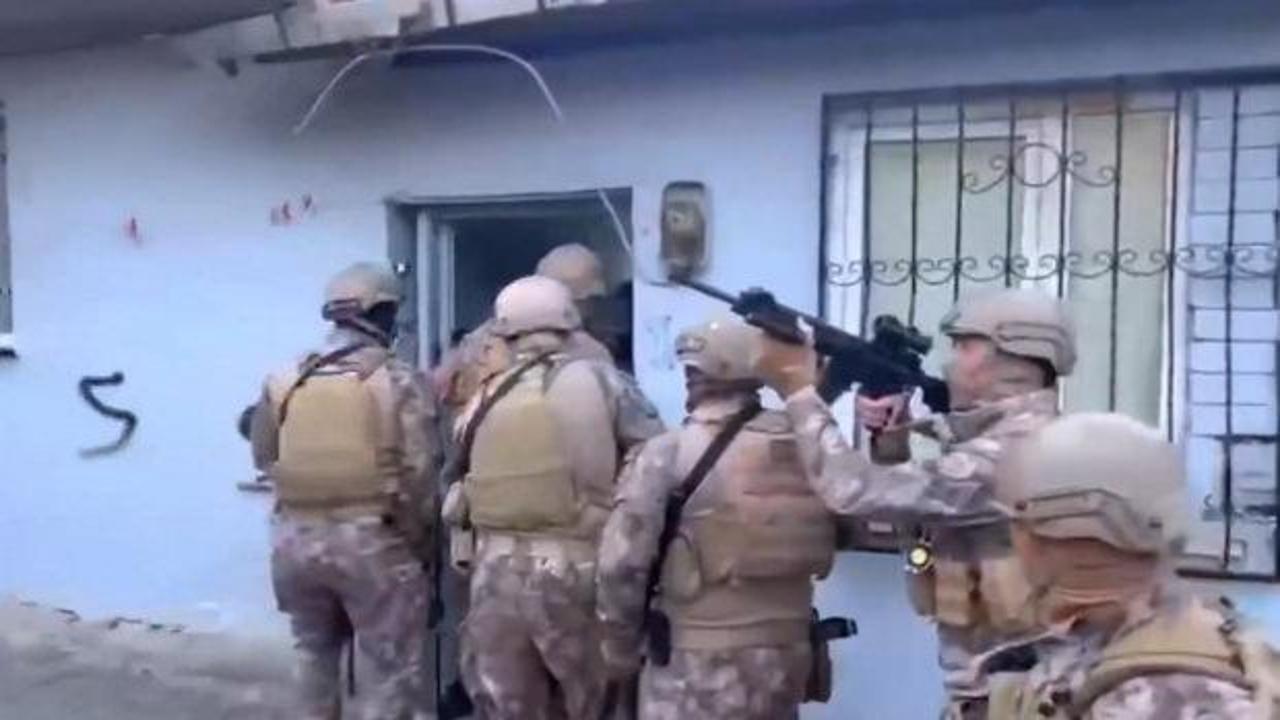 69 ilde zehir tacirlerine dev operasyon: 381 tutuklama