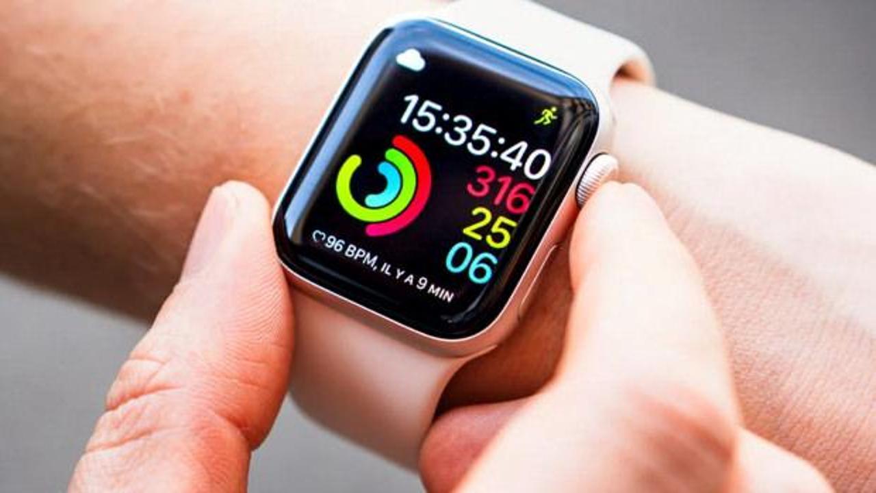 Apple Watch ekranında Walkie-Talkie uygulaması