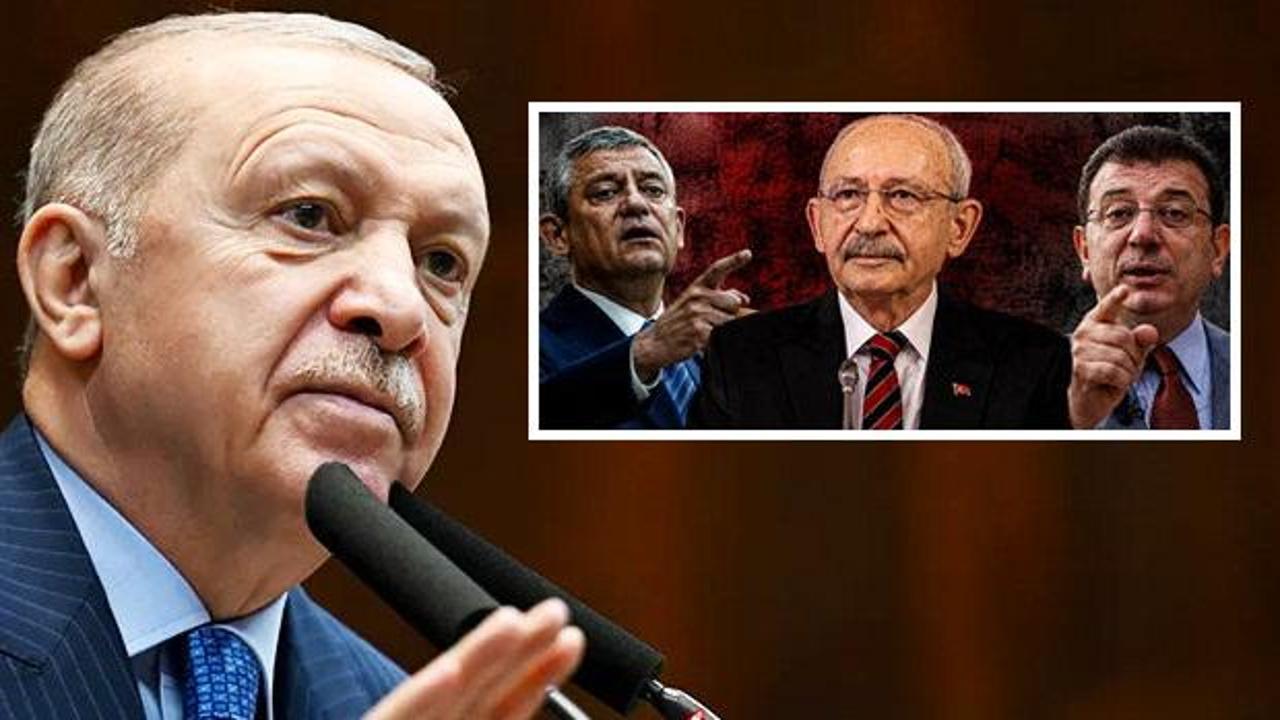 Cumhurbaşkanı Recep Tayyip Erdoğan konuşma yaparken