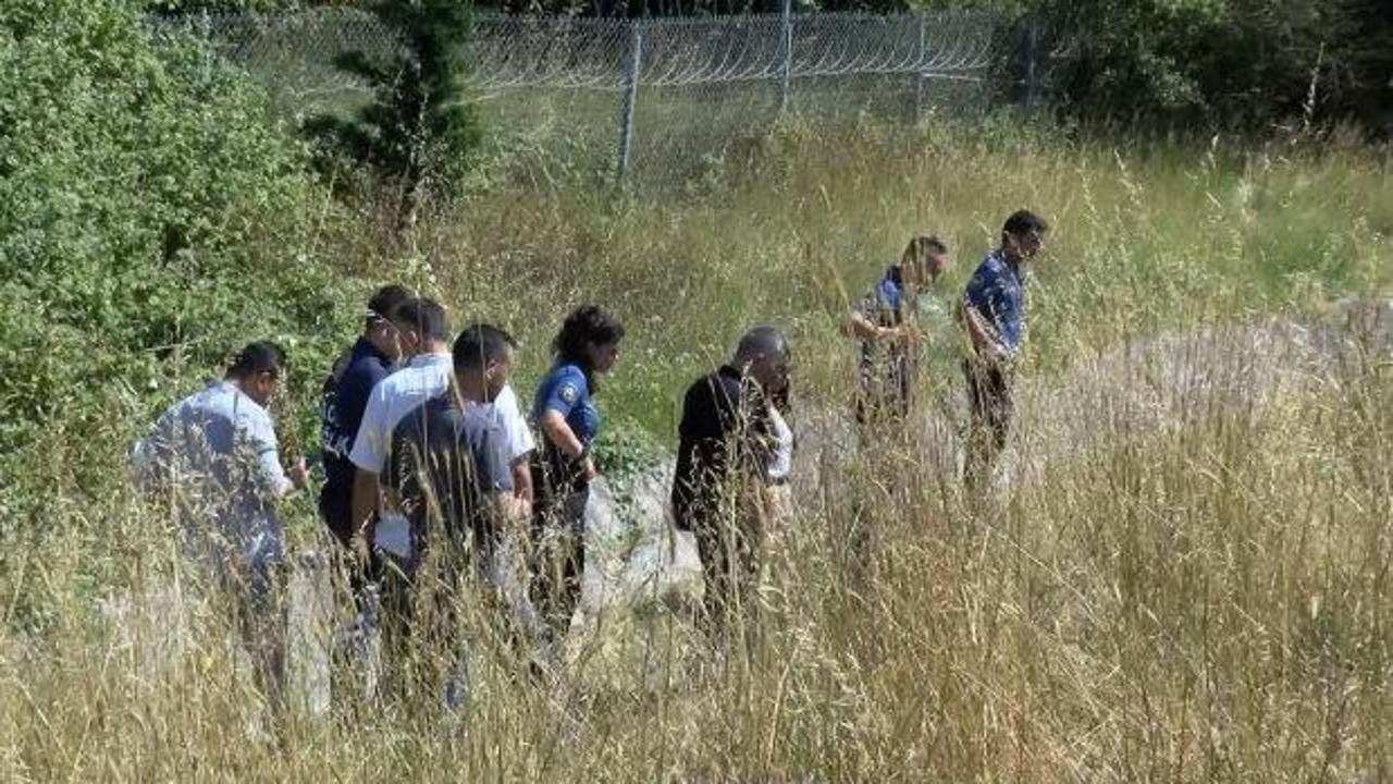 Pendik'te su kanalında bulunan erkek cesedi.