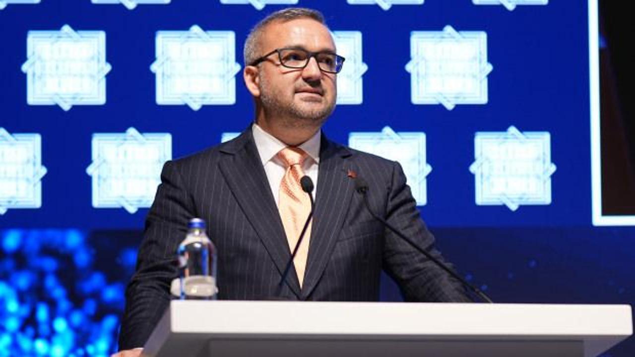 Merkez Bankası Başkanı Fatih Karahan konuşma yaparken