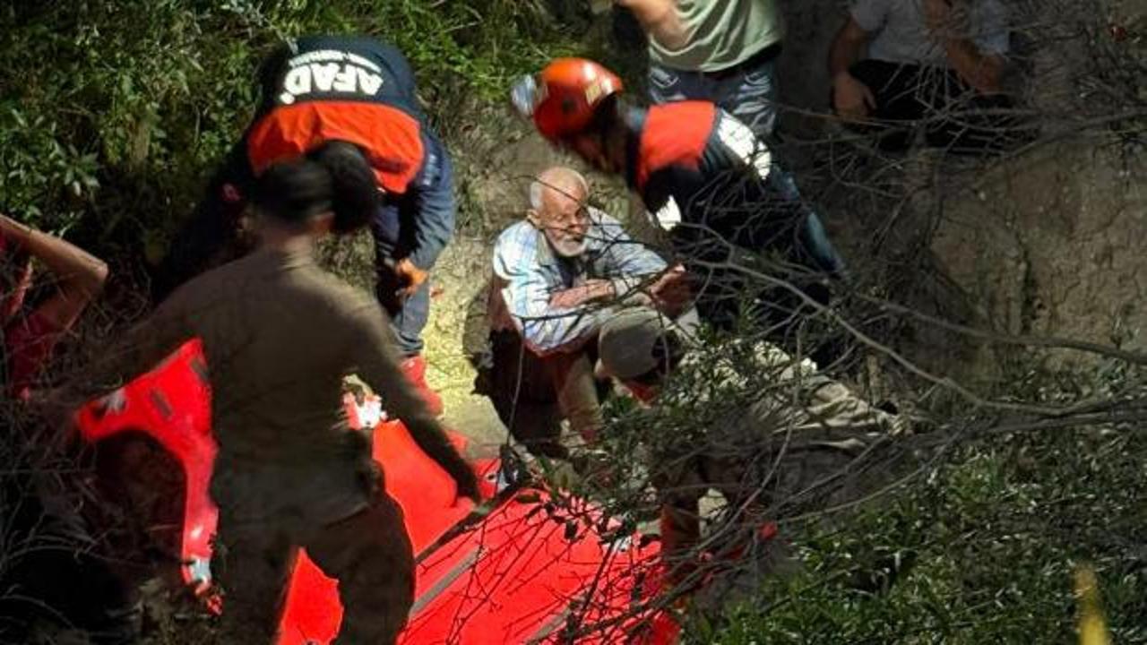 Alzheimer hastası 79 yaşındaki adamın dere yatağında yaralı halde bulunması.