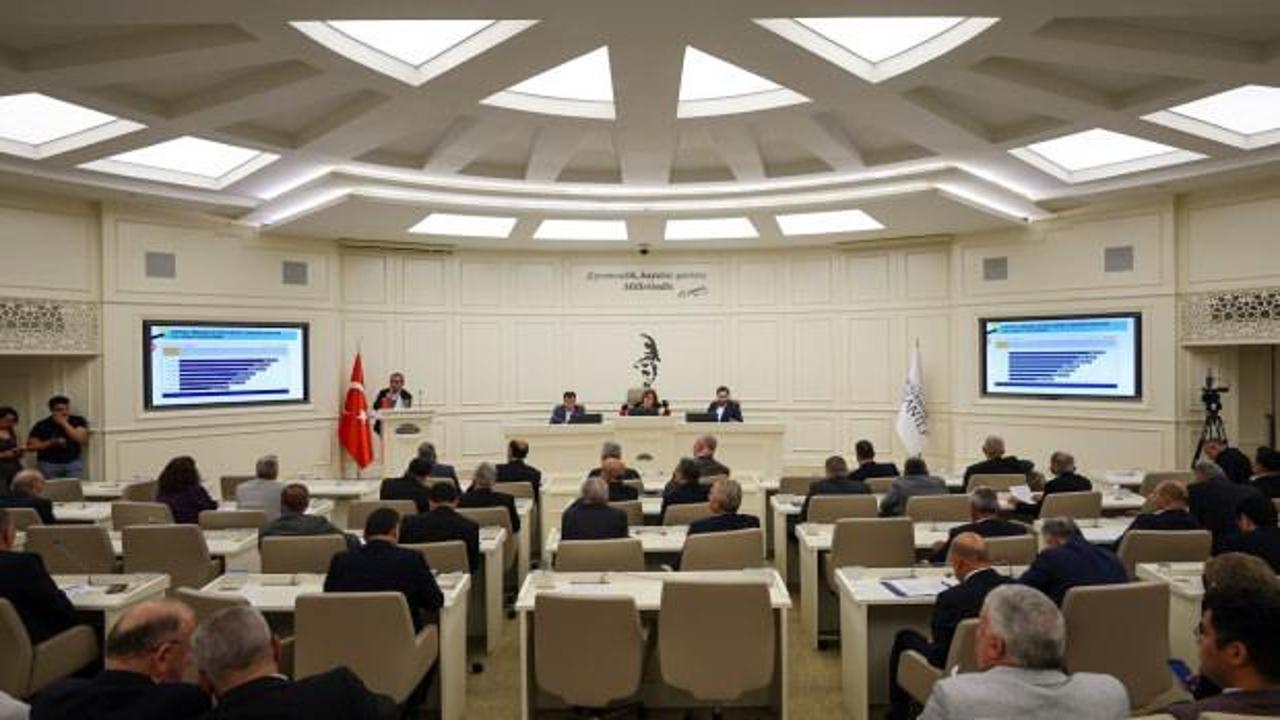 Gaziantep Büyükşehir Belediyesi Meclis Toplantısı