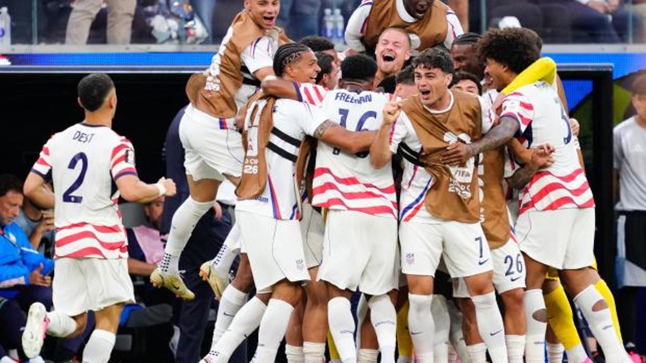 ABD ve Paraguay milli takımları 2026 Dünya Kupası D Grubu maçında karşı karşıya geldi.
