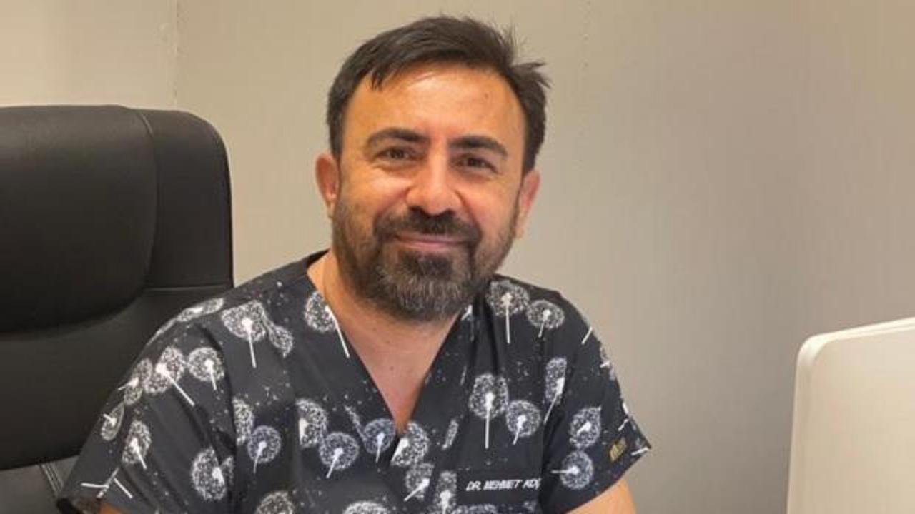 Kadın Hastalıkları ve Doğum Uzmanı Mehmet Koç'un yumurta rezervi düşüklüğüyle ilgili açıklamaları