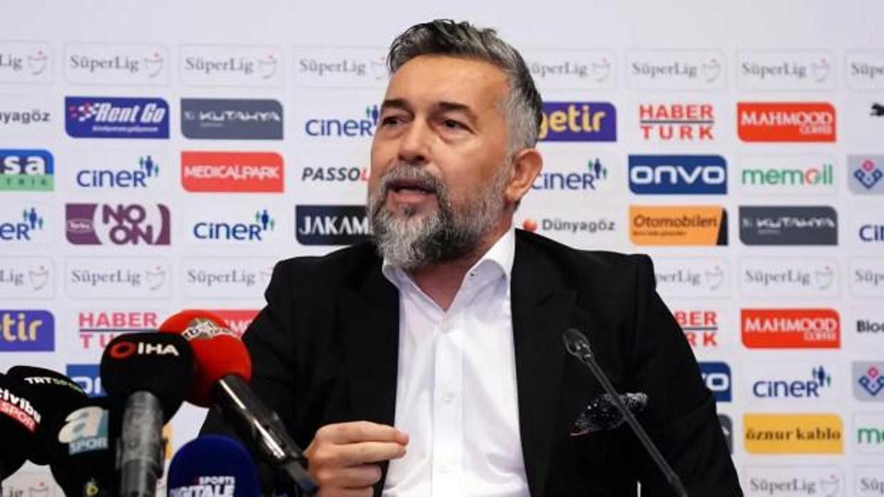 Serkan Reçber Amedspor ayrılık açıklaması