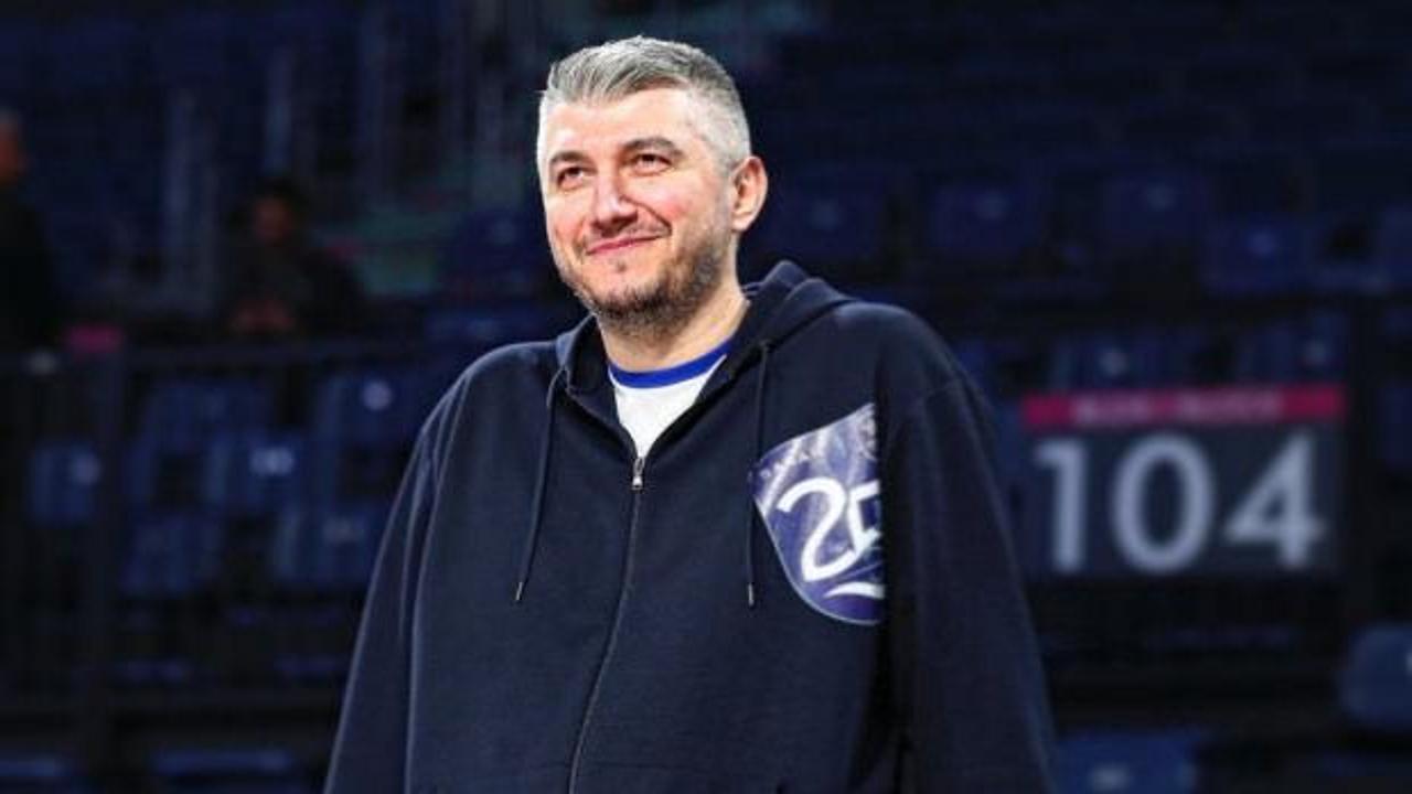 Anadolu Efes Basketbol Takımı'nın atletik performans antrenörü Serhat Güneş