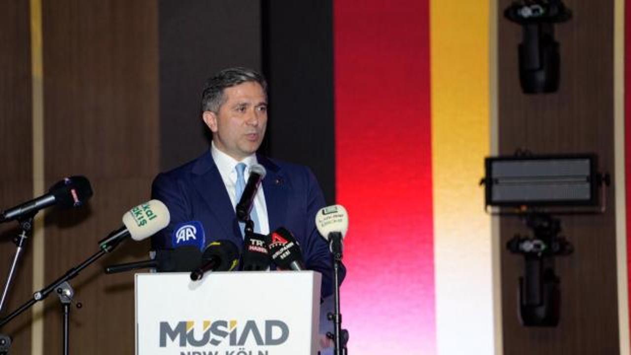 MÜSİAD Almanya buluşması gala yemeği