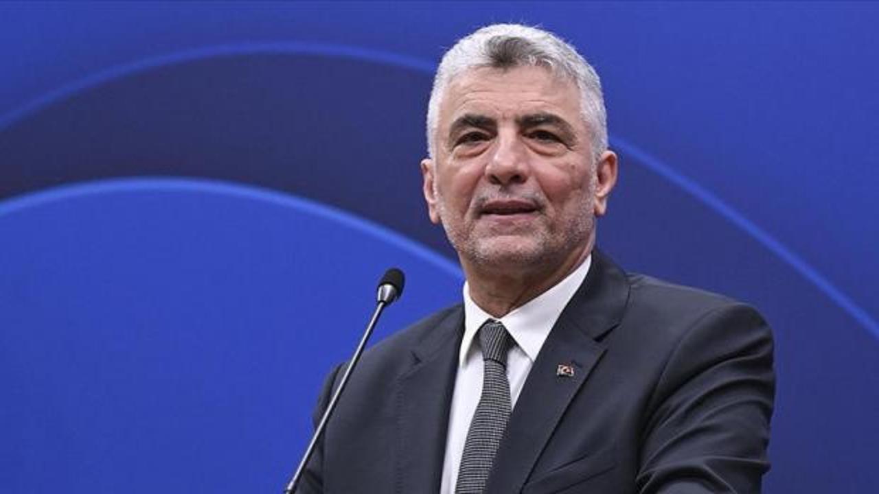 Bakan Bolat, Iraklı mevkidaşı Nizar Al-Ani ile g&ouml;r&uuml;şt&uuml;
