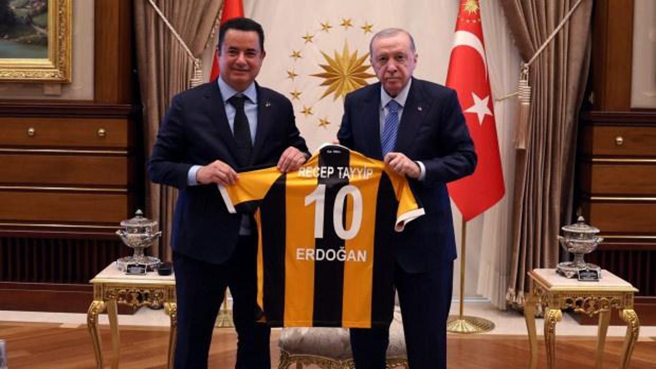 Başkan Erdoğan, Acun Ilıcalı’yı kabul etti