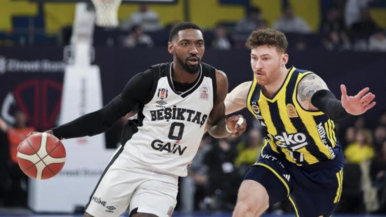 Basketbolda final serisi bu akşam başlıyor! Fenerbah&ccedil;e-Beşiktaş