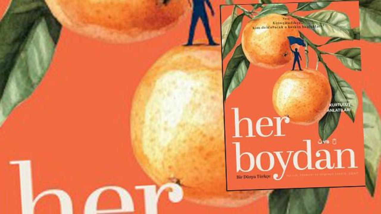 Her Boydan dergisinin 7. sayısının kapağı, üzerinde 'Bir Ses, Bir Hafıza' başlığı ve farklı ülkelerden öğrencilerin fotoğrafları yer alıyor.