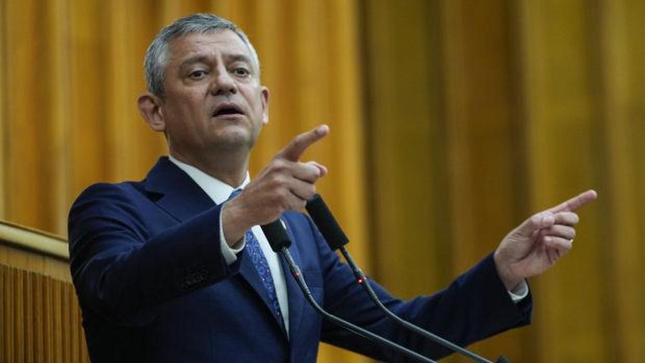 CHP'li 9 milletvekili i&ccedil;in ihra&ccedil; talebine &Ouml;zg&uuml;r &Ouml;zel'den ilk a&ccedil;ıklama