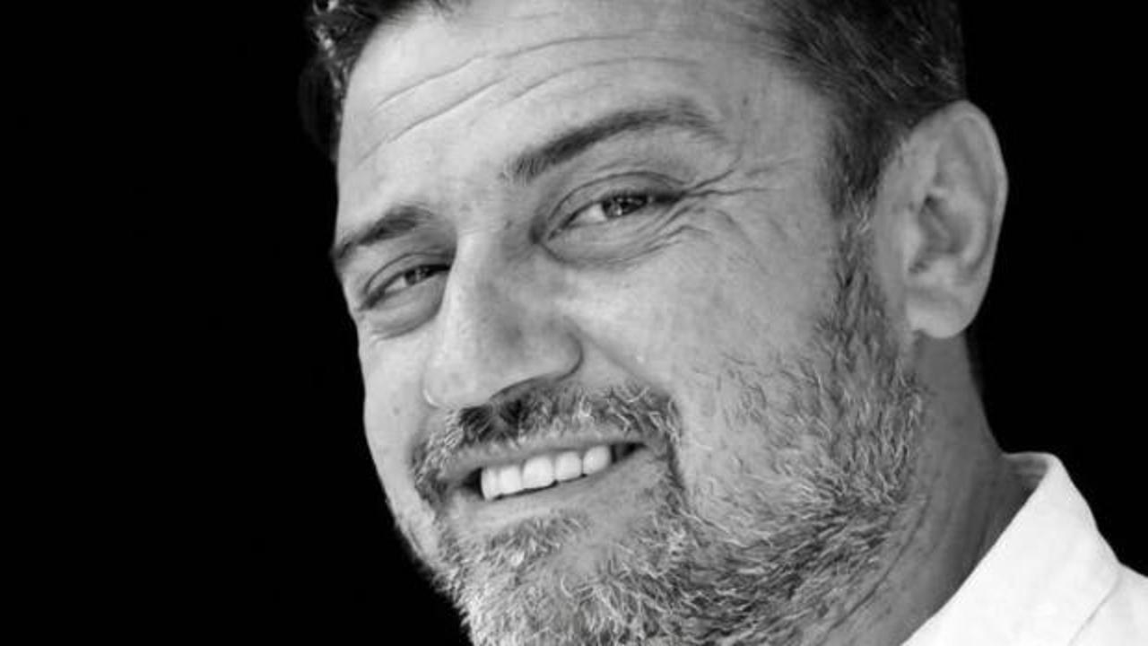 İntihar eden işçi Hakan Balkan'ın fotoğrafı