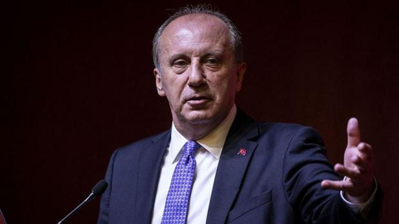 Muharrem İnce'nin parti içi konulara dair açıklamaları
