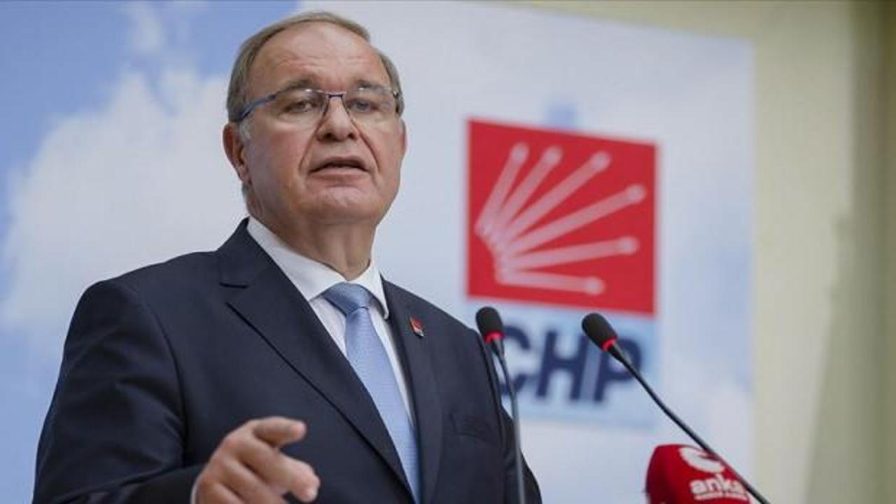 Faik Öztrak CHP'nin iç durumu hakkında açıklama yapıyor.