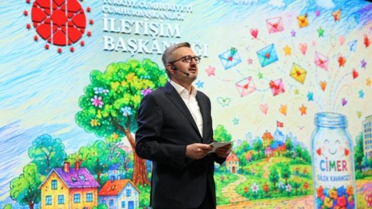 'CİMER&rsquo;e Renk Kat' yarışmasında &ccedil;ocuklar &ouml;d&uuml;llerini aldı