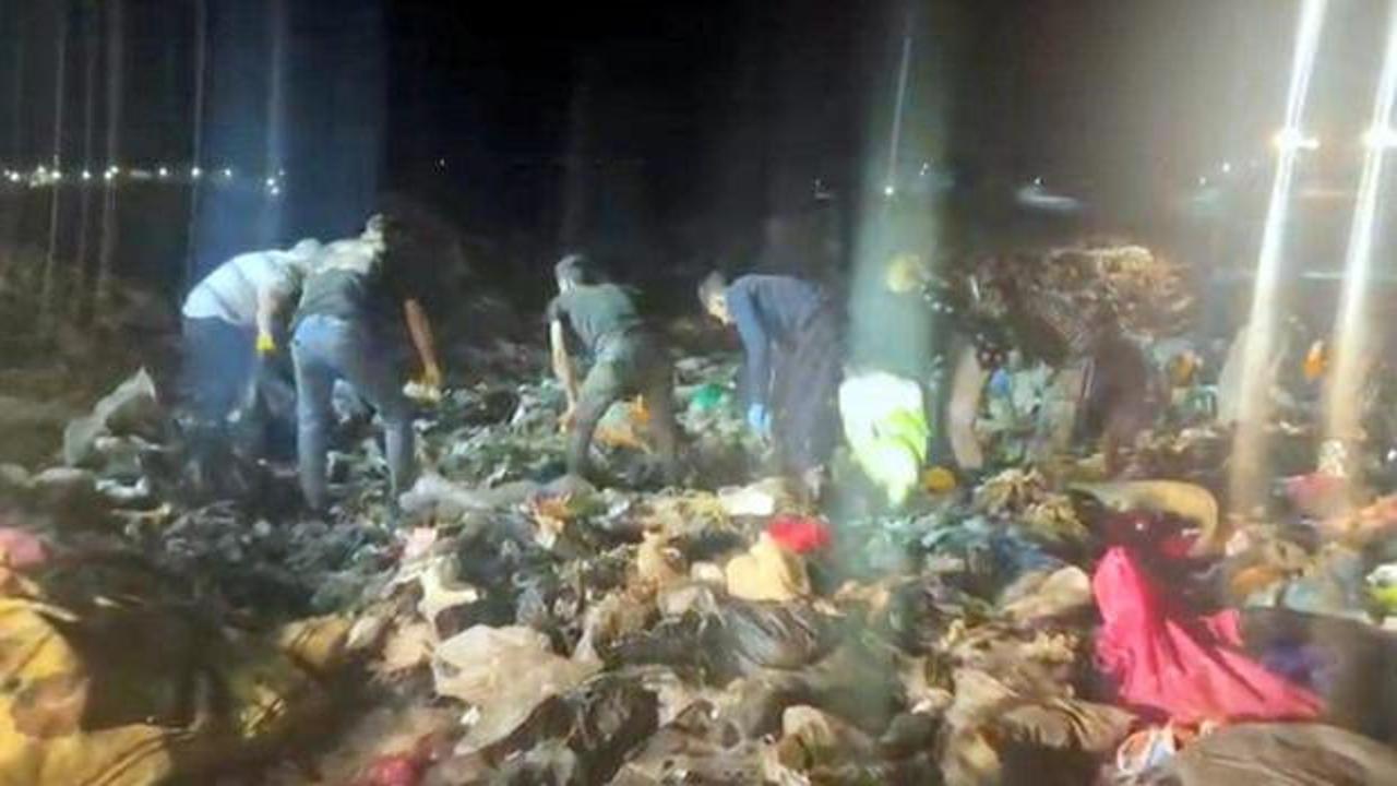 Çöp sahasında bulunan bebek cesedi ile ilgili haber