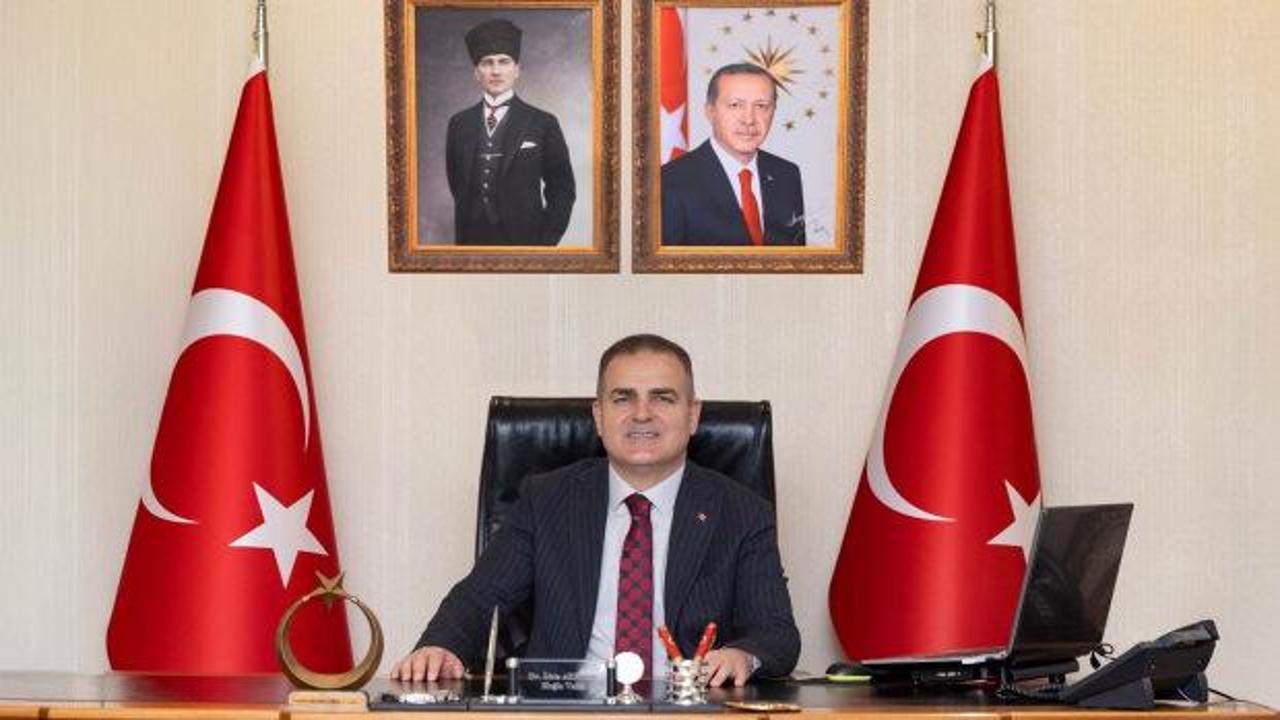 Muğla Valisi Dr. İdris Akbıyık'ın Jandarma Teşkilatı'nın kuruluş yıl dönümü mesajı.