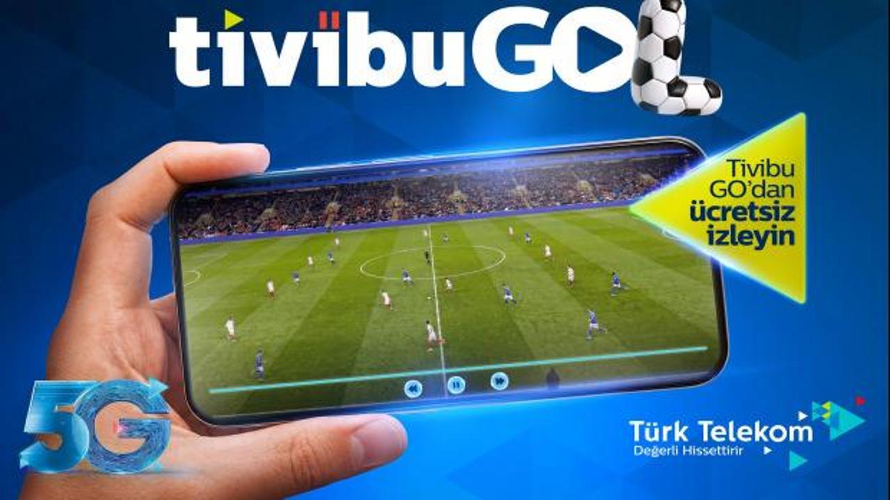 D&uuml;nya Kupası heyecanı Tivibu GO ile sizinle