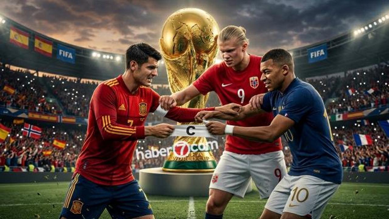 2026 FIFA Dünya Kupası'nda mücadele edecek takımların kaptanları.