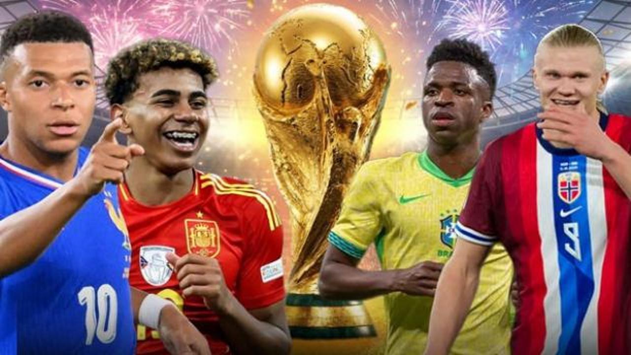 2026 Dünya Kupası futbolcular listesi