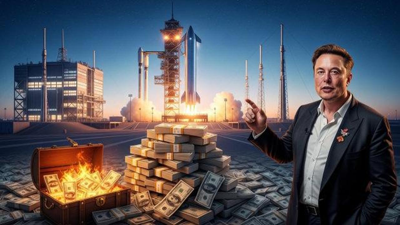 D&uuml;nyada olmayanı yaptı: Para konusunda tarihin tepesine oturdu