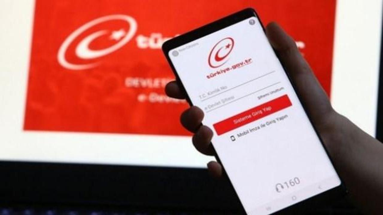 e-Devlet'ten yapın: Yeni kural geliyor! 15 g&uuml;n s&uuml;reniz var