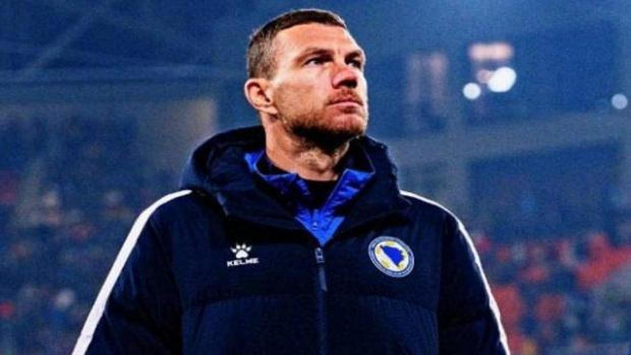 Edin Dzeko'dan Bosnalı &ccedil;ocuklara duygusal mektup!