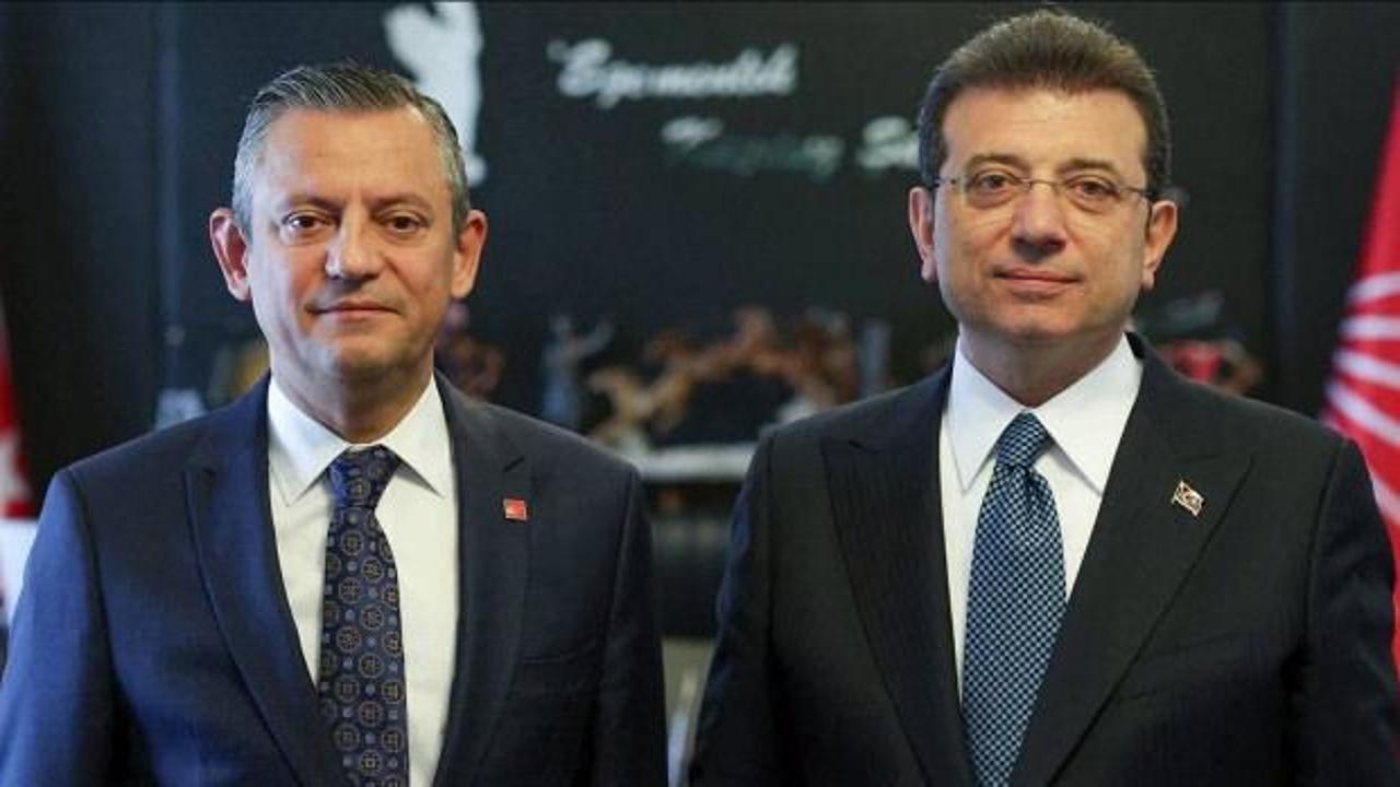 CHP Genel Merkezi önünde çekilmiş bir görüntü