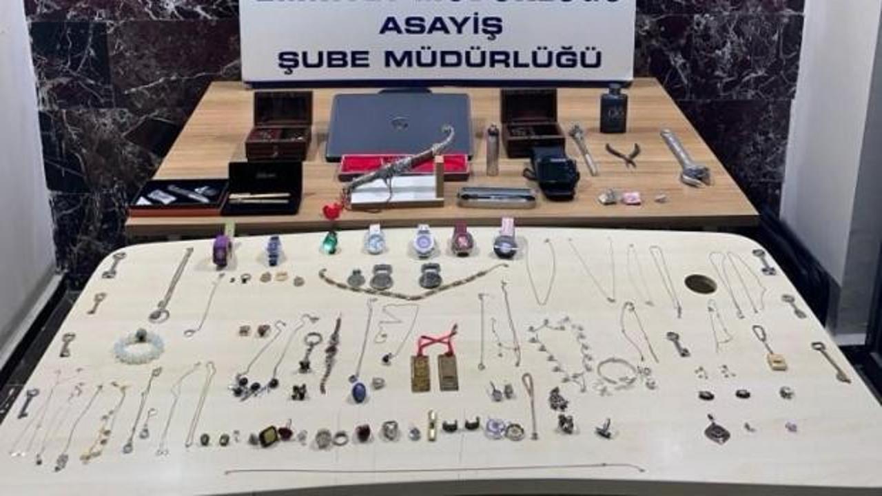 Elazığ&rsquo;da 7 milyon liralık dev vurgun: 4 hırsız tutuklandı!