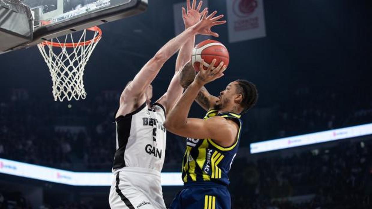 Fenerbah&ccedil;e Beko - Beşiktaş GAİN! CANLI