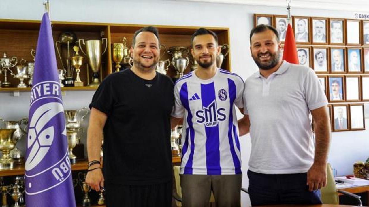 Sarıyer'in yeni transferi Barış Alıcı